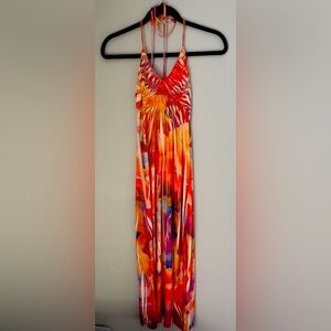Floral Watercolor Design Dress